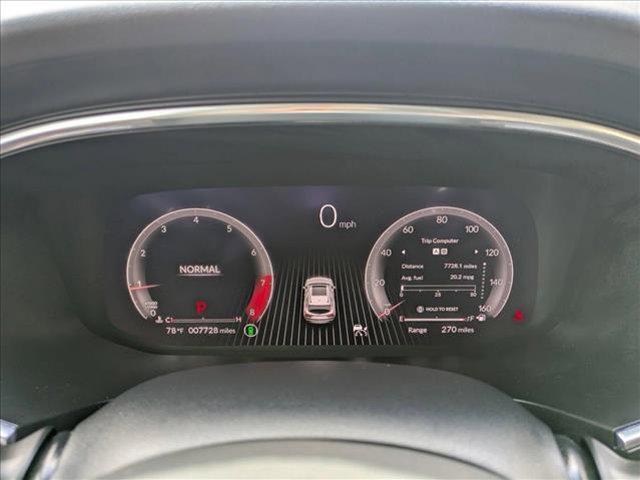 used 2024 Acura MDX car, priced at $52,499