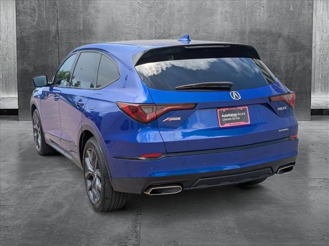 used 2024 Acura MDX car, priced at $52,499