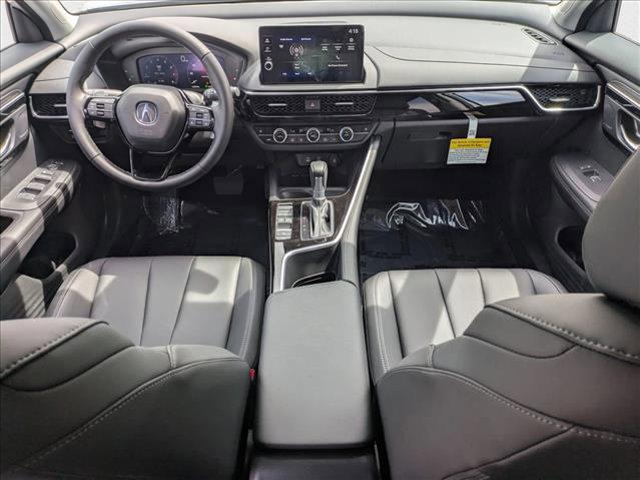 new 2025 Acura ADX car, priced at $37,149