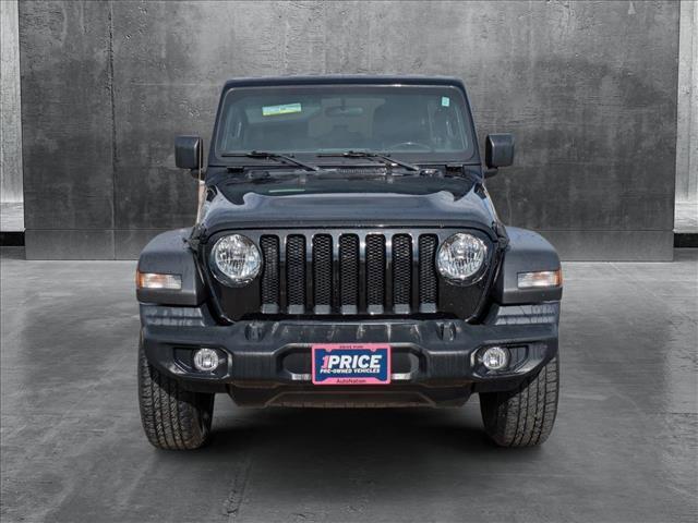 used 2021 Jeep Wrangler Unlimited car, priced at $28,195