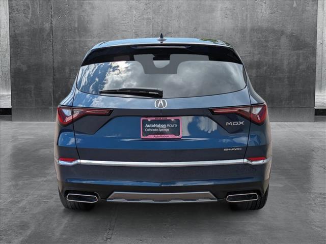 new 2025 Acura MDX car, priced at $55,549