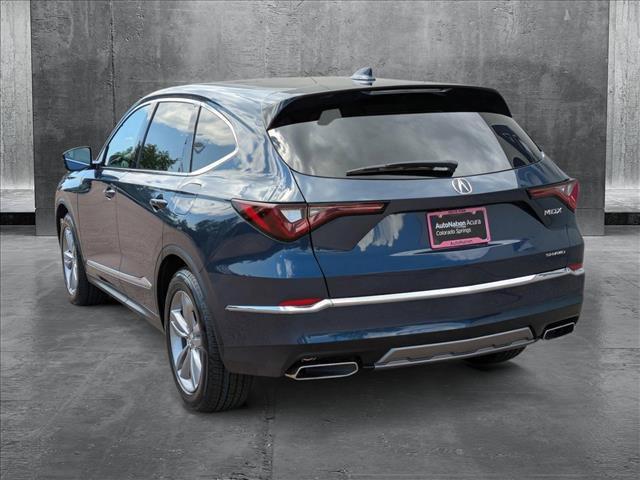 new 2025 Acura MDX car, priced at $55,549