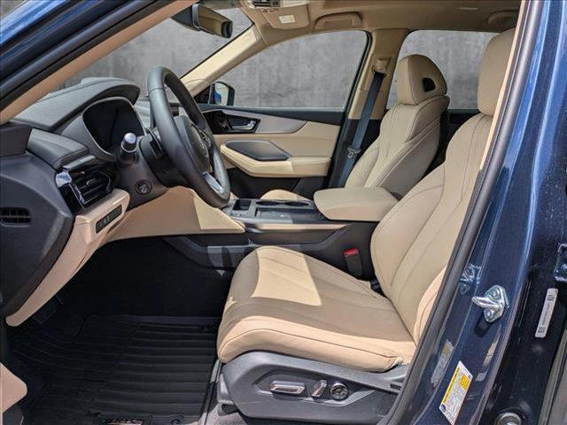 new 2025 Acura MDX car, priced at $55,549