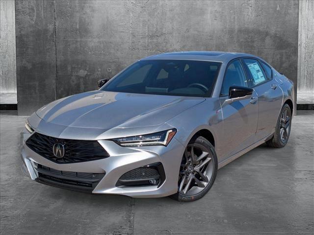 new 2025 Acura TLX car, priced at $52,394