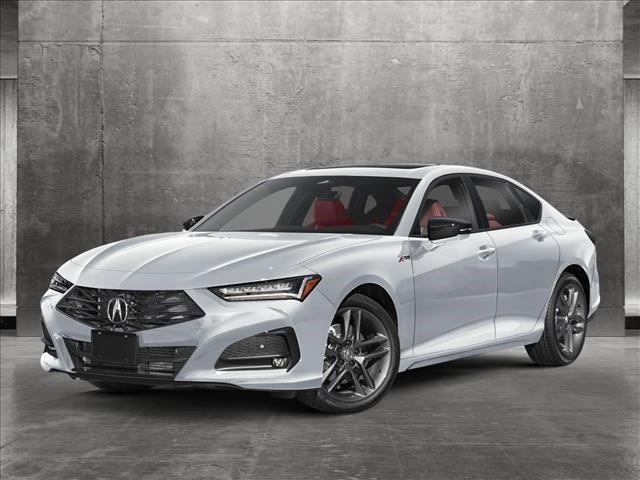 new 2025 Acura TLX car, priced at $52,394