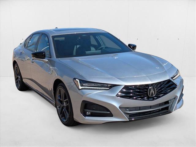 new 2025 Acura TLX car, priced at $50,673