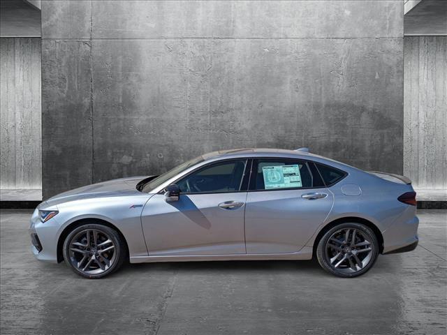 new 2025 Acura TLX car, priced at $52,394