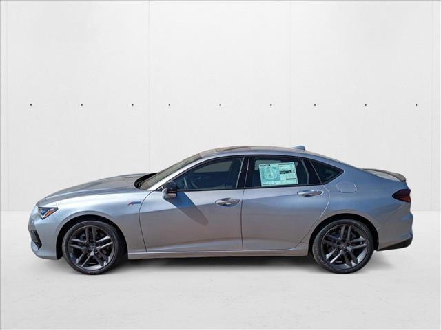 new 2025 Acura TLX car, priced at $50,673