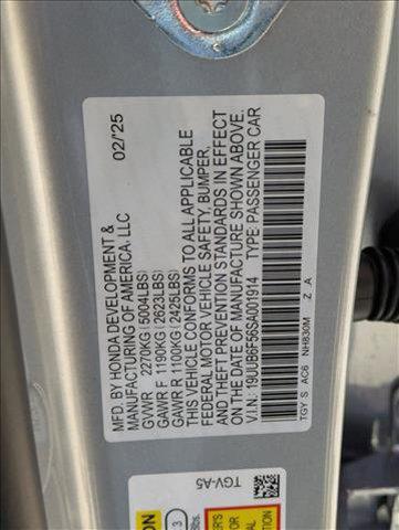new 2025 Acura TLX car, priced at $52,394