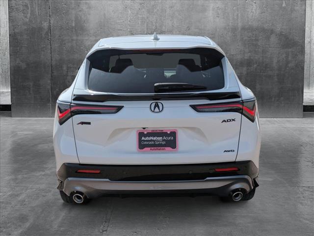 new 2025 Acura ADX car, priced at $46,749