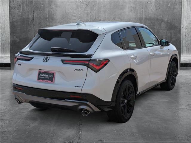 new 2025 Acura ADX car, priced at $46,749