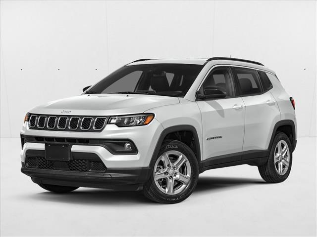 used 2024 Jeep Compass car, priced at $23,000