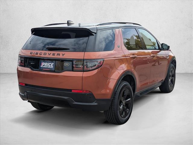 used 2020 Land Rover Discovery Sport car, priced at $20,700