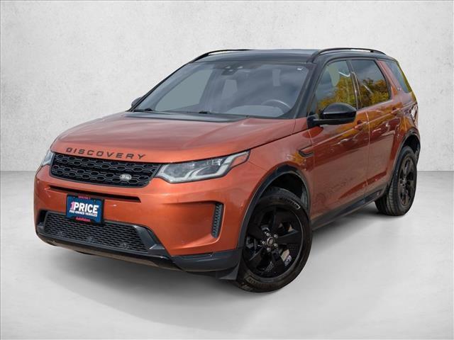 used 2020 Land Rover Discovery Sport car, priced at $22,500