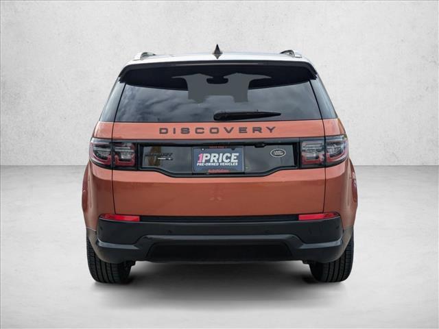 used 2020 Land Rover Discovery Sport car, priced at $20,700