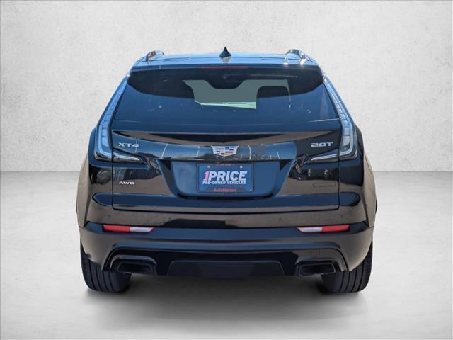 used 2019 Cadillac XT4 car, priced at $25,000