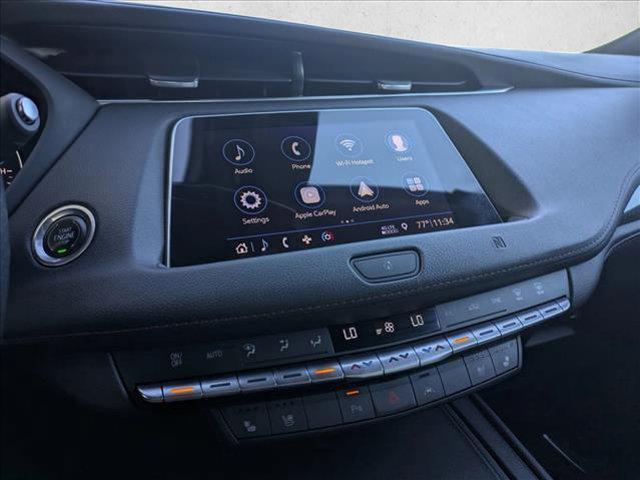 used 2019 Cadillac XT4 car, priced at $25,000