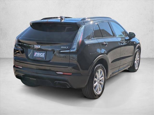 used 2019 Cadillac XT4 car, priced at $25,000