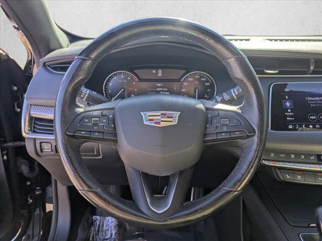 used 2019 Cadillac XT4 car, priced at $25,000