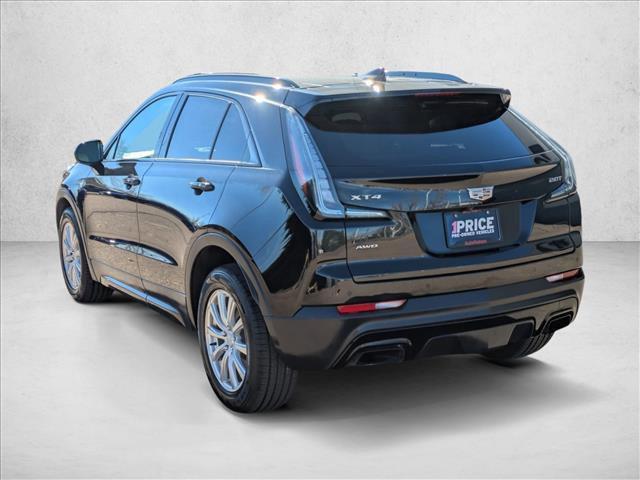 used 2019 Cadillac XT4 car, priced at $25,000