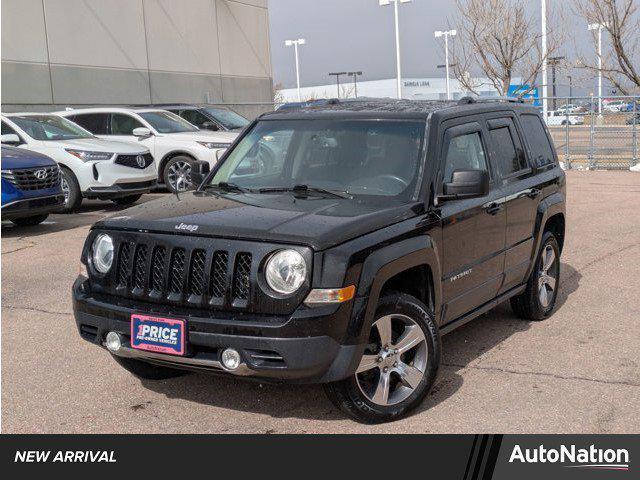 used 2016 Jeep Patriot car, priced at $10,502