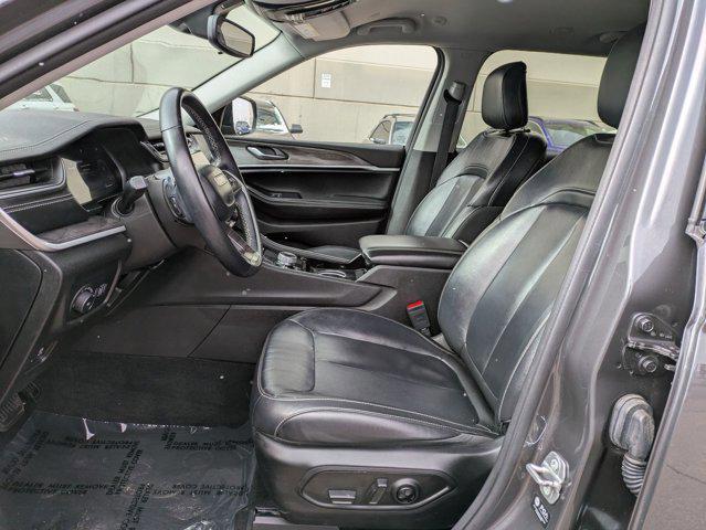 used 2021 Jeep Grand Cherokee L car, priced at $28,954