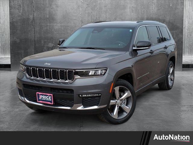 used 2021 Jeep Grand Cherokee L car, priced at $31,788