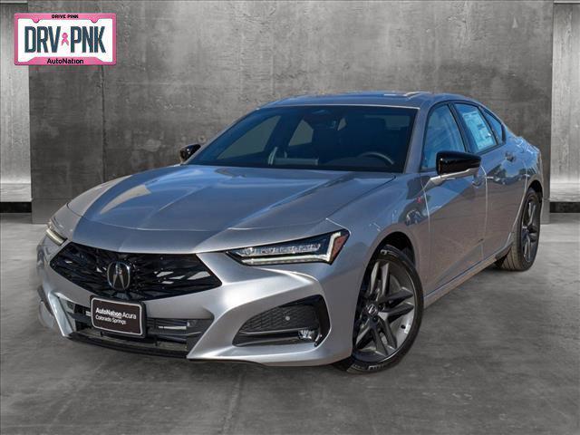 new 2025 Acura TLX car, priced at $52,394