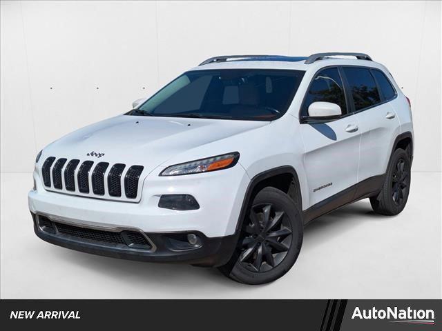 used 2016 Jeep Cherokee car, priced at $8,799