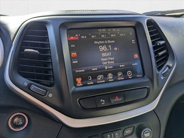 used 2016 Jeep Cherokee car, priced at $8,799