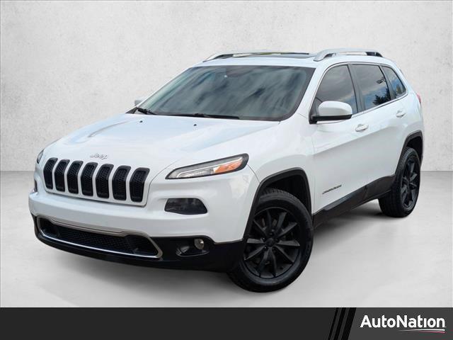 used 2016 Jeep Cherokee car, priced at $8,799