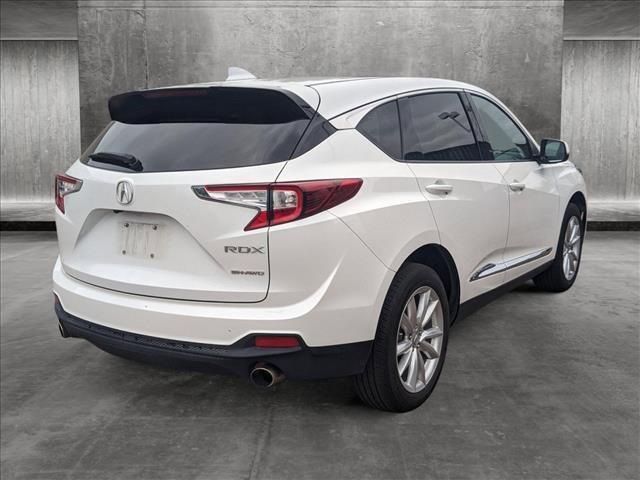 used 2021 Acura RDX car, priced at $29,888