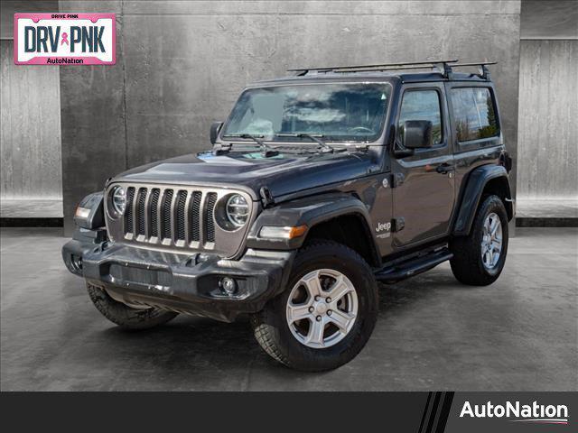 used 2021 Jeep Wrangler car, priced at $28,331