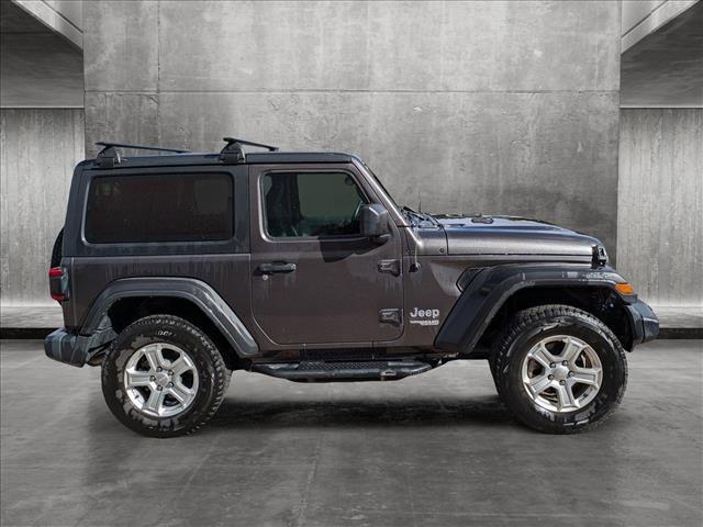 used 2021 Jeep Wrangler car, priced at $28,331