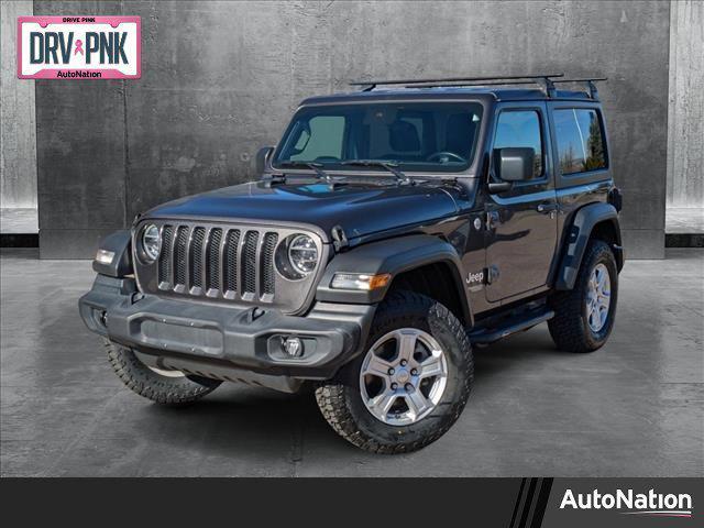 used 2021 Jeep Wrangler car, priced at $27,311