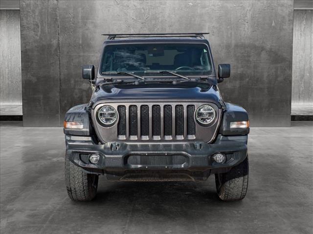 used 2021 Jeep Wrangler car, priced at $28,331