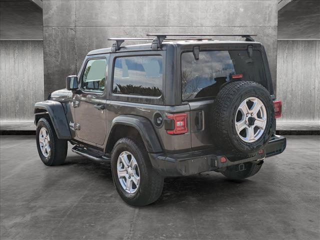 used 2021 Jeep Wrangler car, priced at $28,331