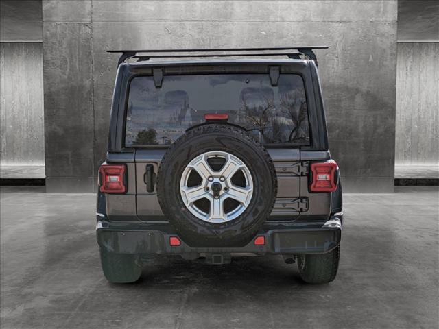 used 2021 Jeep Wrangler car, priced at $28,331