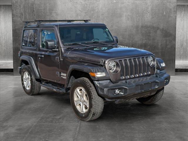 used 2021 Jeep Wrangler car, priced at $28,331