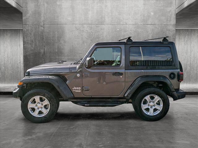 used 2021 Jeep Wrangler car, priced at $28,331