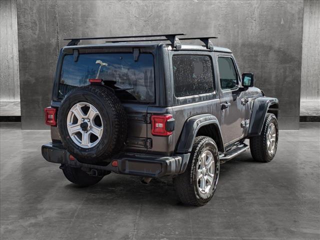 used 2021 Jeep Wrangler car, priced at $28,331