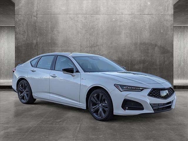 new 2023 Acura TLX car, priced at $49,906