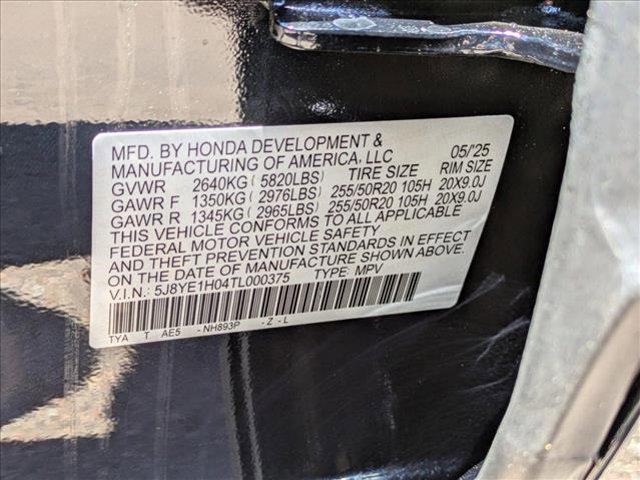 new 2026 Acura MDX car, priced at $65,149