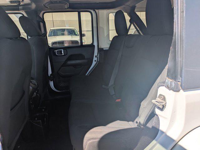 used 2020 Jeep Wrangler Unlimited car, priced at $25,300