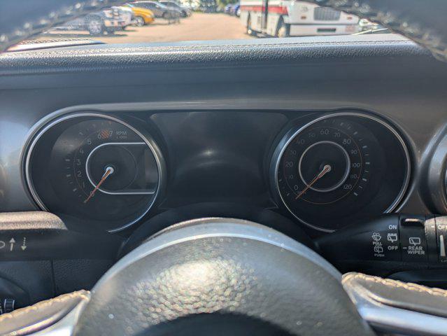 used 2020 Jeep Wrangler Unlimited car, priced at $25,300