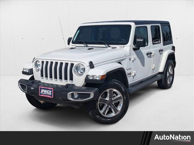 used 2020 Jeep Wrangler Unlimited car, priced at $25,000