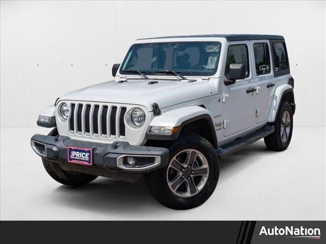 used 2020 Jeep Wrangler Unlimited car, priced at $26,000
