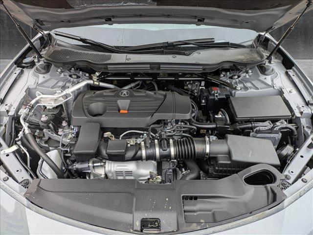 new 2025 Acura TLX car, priced at $52,994