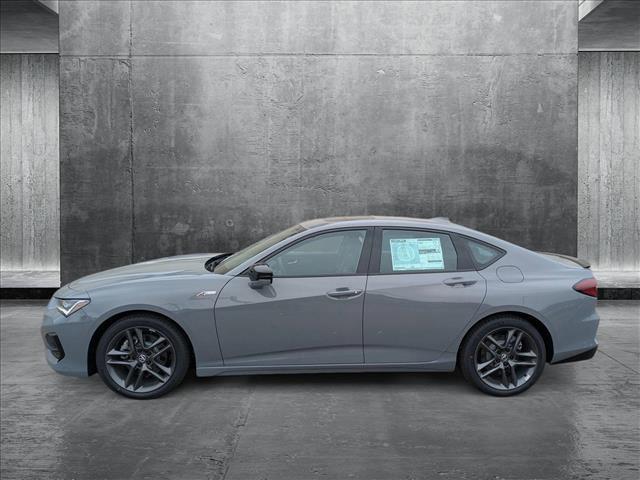 new 2025 Acura TLX car, priced at $52,994