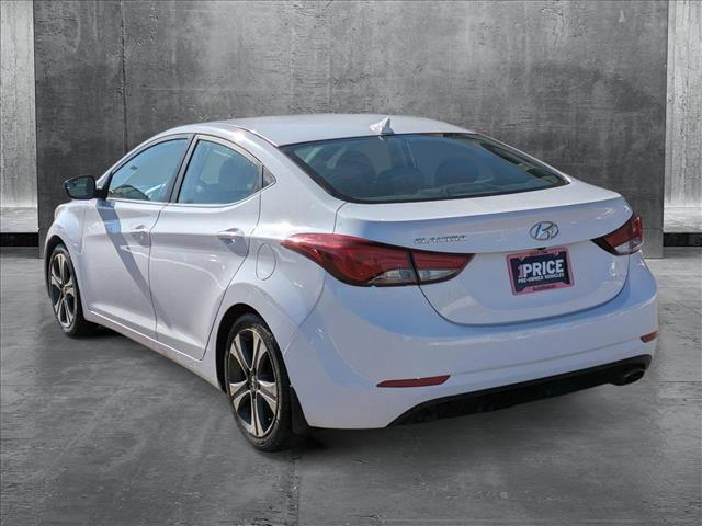 used 2015 Hyundai Elantra car, priced at $9,998